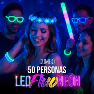 PORTADA COMBO 50 LED FLUO NEON