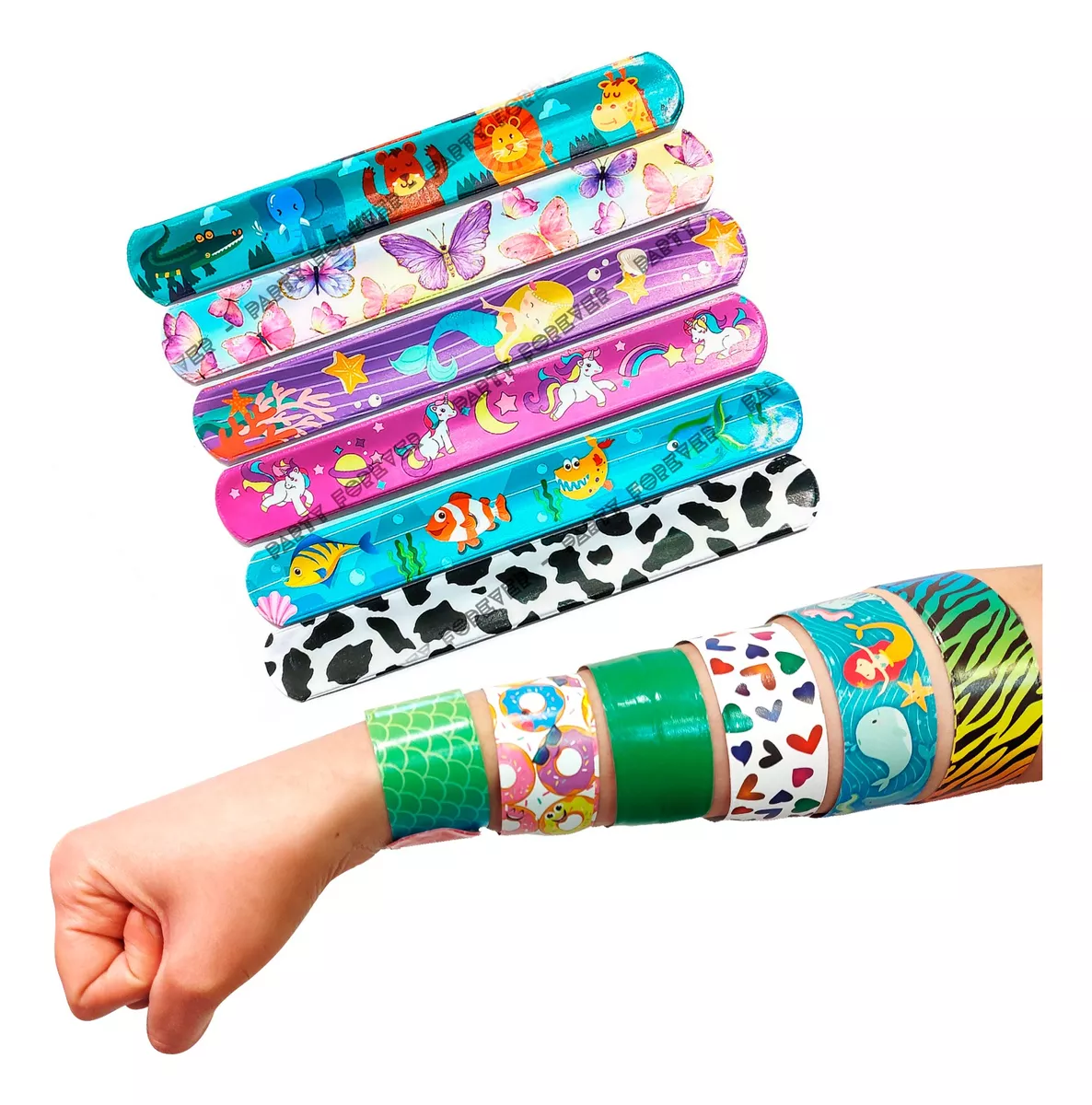 pulseras magicas estampadas