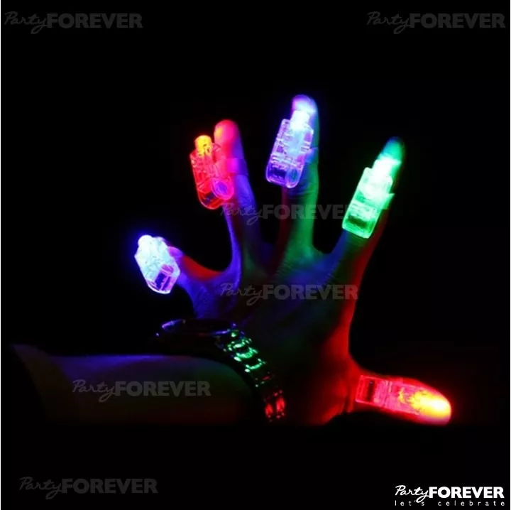 Anillo Laser Luminoso Led X 4 Unidades - Imagen 3