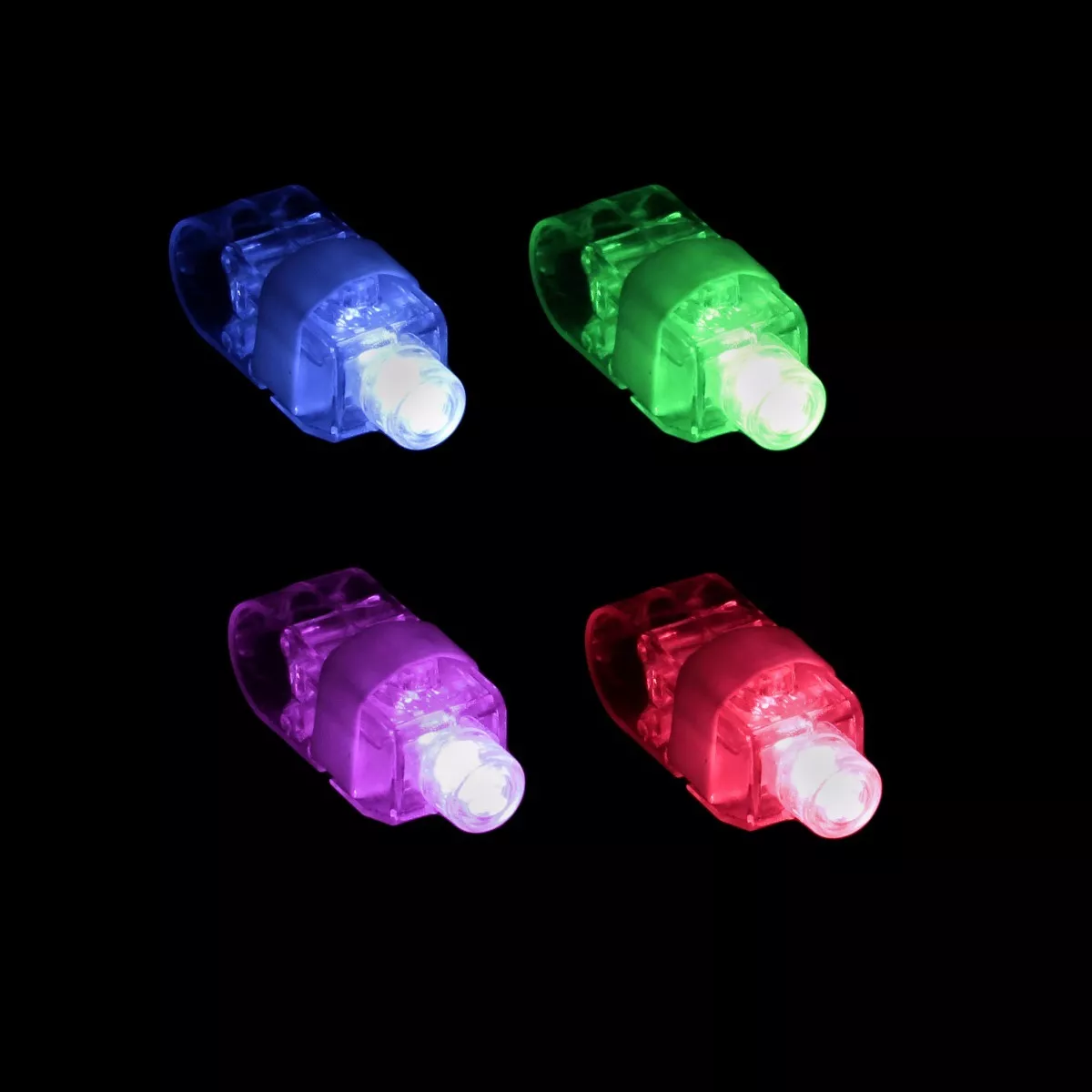 Anillo Laser Luminoso Led X 4 Unidades - Imagen 6