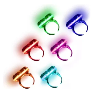 Anillos Luminosos Neon Quimicos Colores Surtidos X6