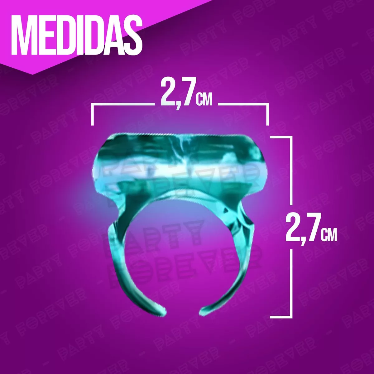 Anillos Luminosos Neon Quimicos Colores Surtidos X6 - Imagen 4