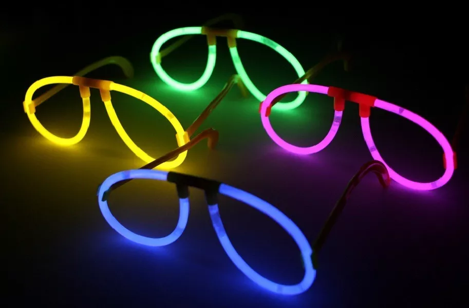 Anteojo Luminoso Neon Quimico Aviador - Imagen 3