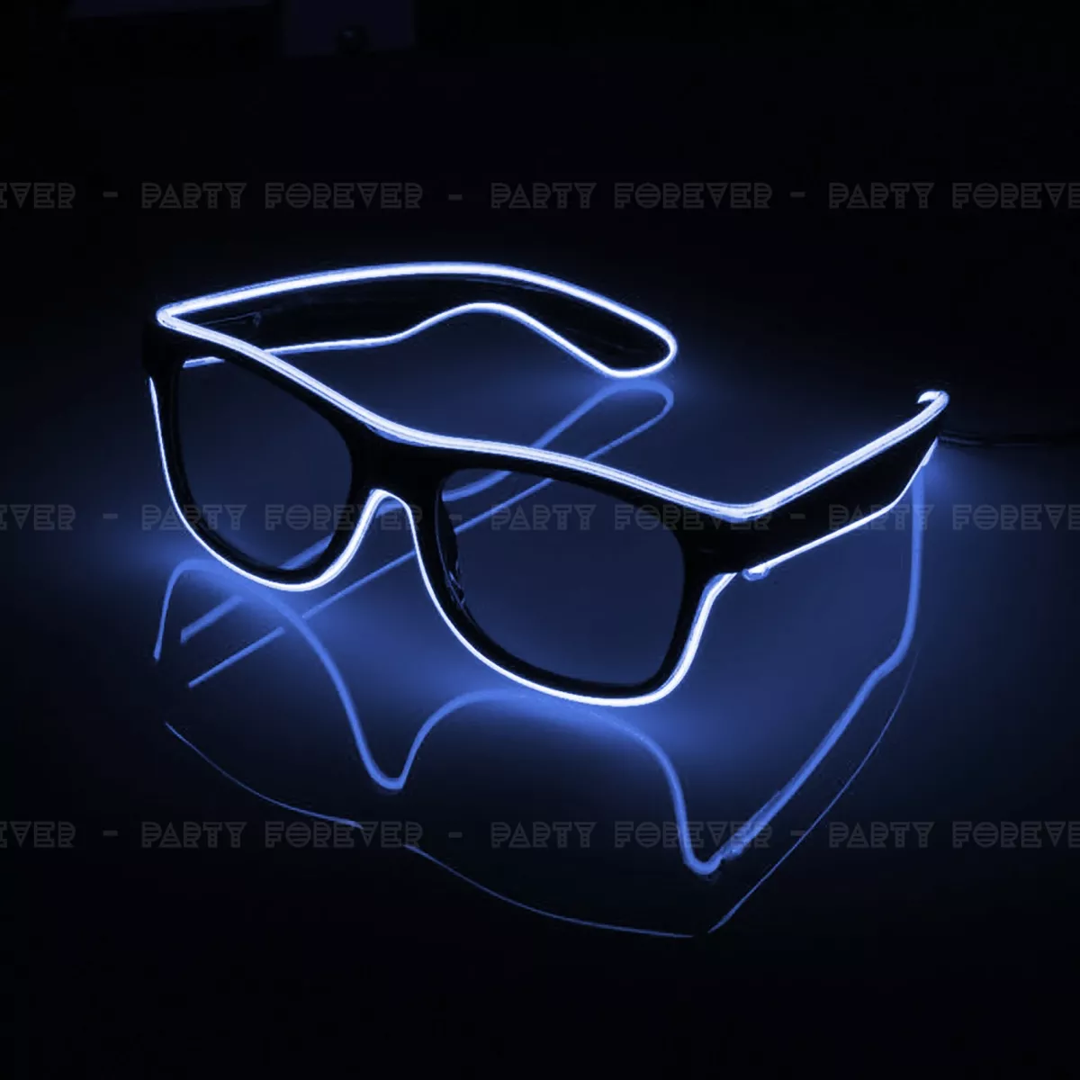Anteojos Led Neon Risky Premium X10 Colores Varios - Imagen 7