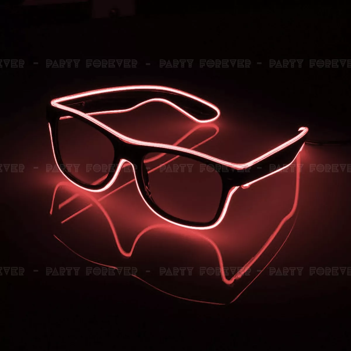 Anteojos Led Neon Risky Premium X10 Colores Varios - Imagen 5