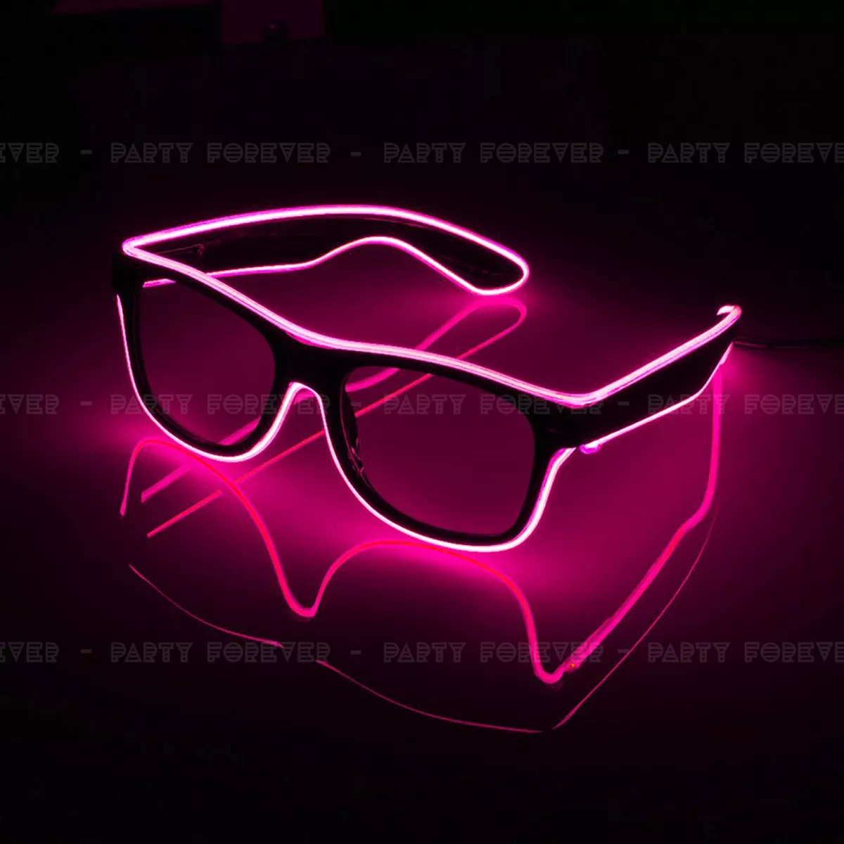 Anteojos Led Neon Risky Premium X10 Colores Varios - Imagen 4