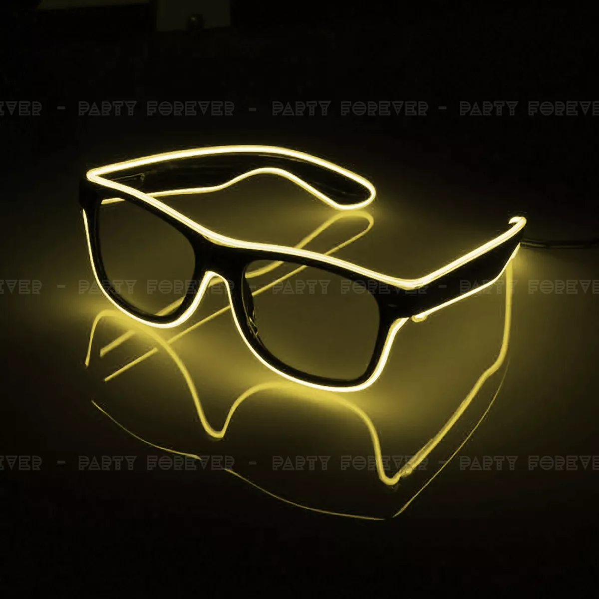 Anteojos Led Neon Risky Premium X10 Colores Varios - Imagen 3