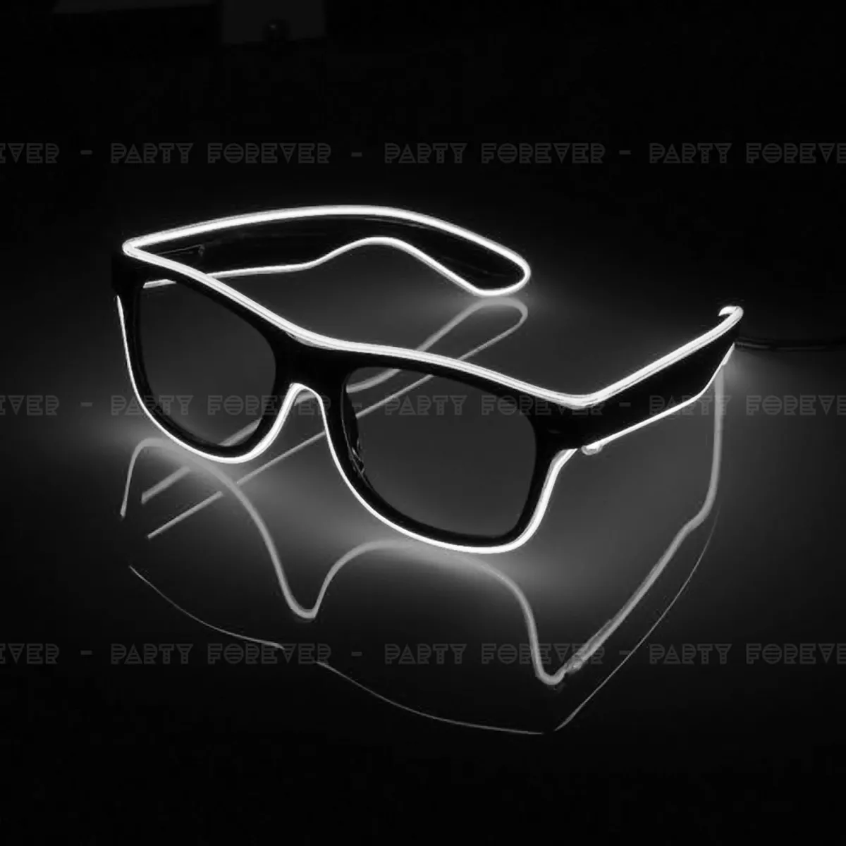 Anteojos Led Neon Risky Premium X10 Colores Varios - Imagen 2