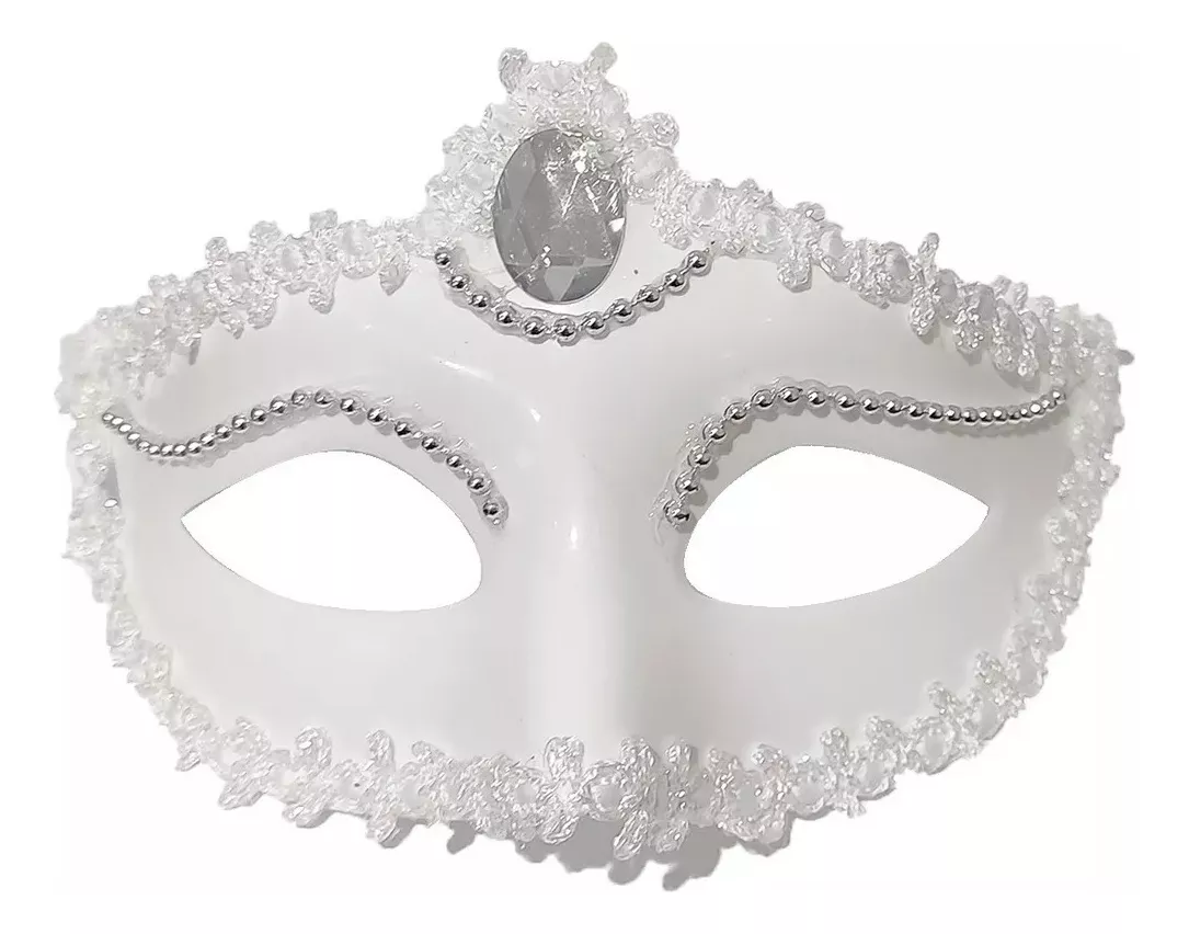 Antifaz Veneciano Premium Para Fiesta - Cotillon - Imagen 3