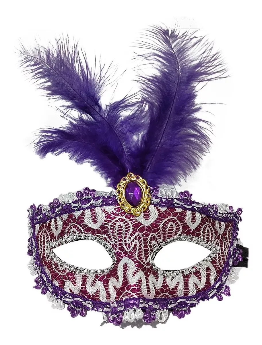 Antifaz Veneciano Premium Para Fiesta - Cotillon - Imagen 7