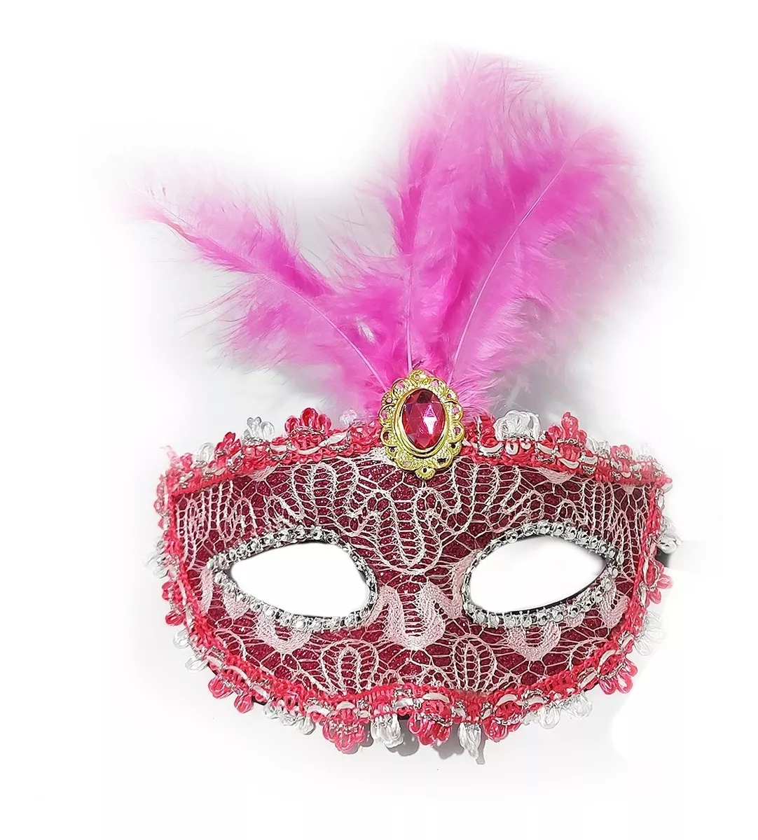 antifaz-con-plumas-fucsia