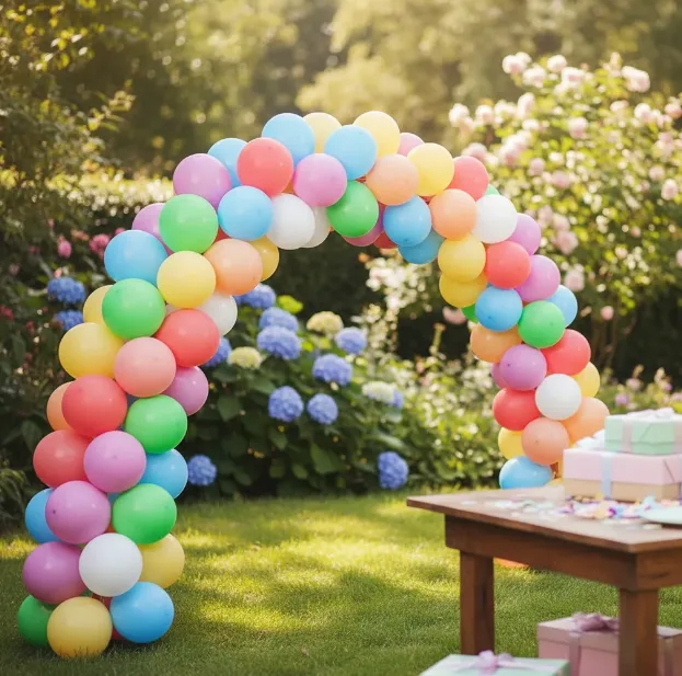 Kit Arco Organico De 100 Globos - Varios Colores A Elegir