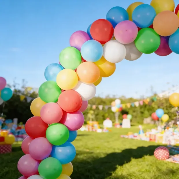 Kit Arco Organico De 100 Globos - Varios Colores A Elegir - Imagen 9