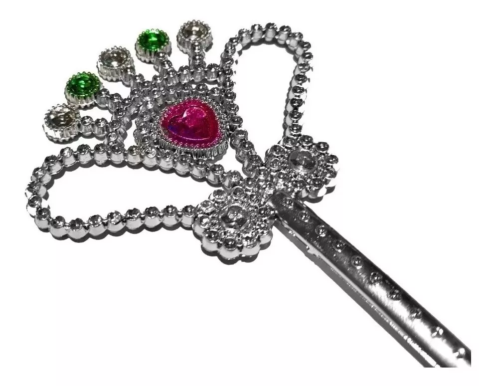 Cetro Princesa Varita Cotillon Disfraz Nena Motivos Varios - Imagen 5