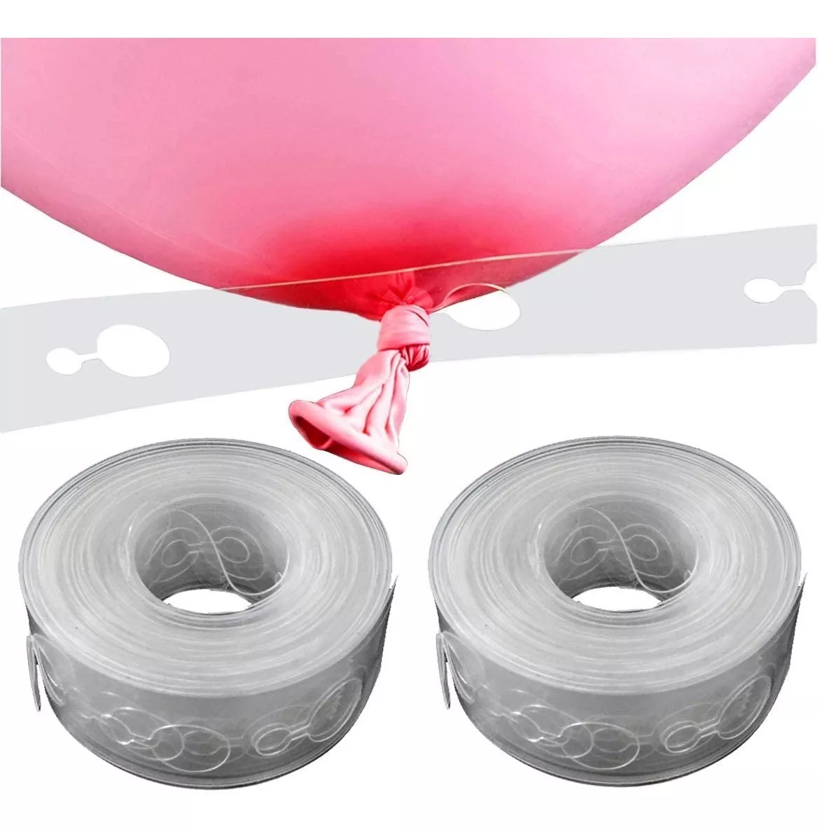 Cinta De Acetato Para Globos Arco Organico 5 Mt - Decoracion - Imagen 2