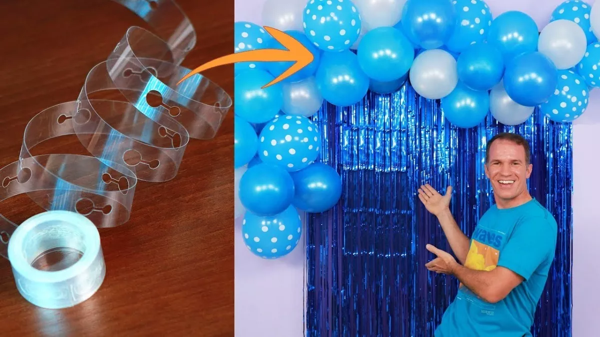 Cinta De Acetato Para Globos Arco Organico 5 Mt - Decoracion - Imagen 4