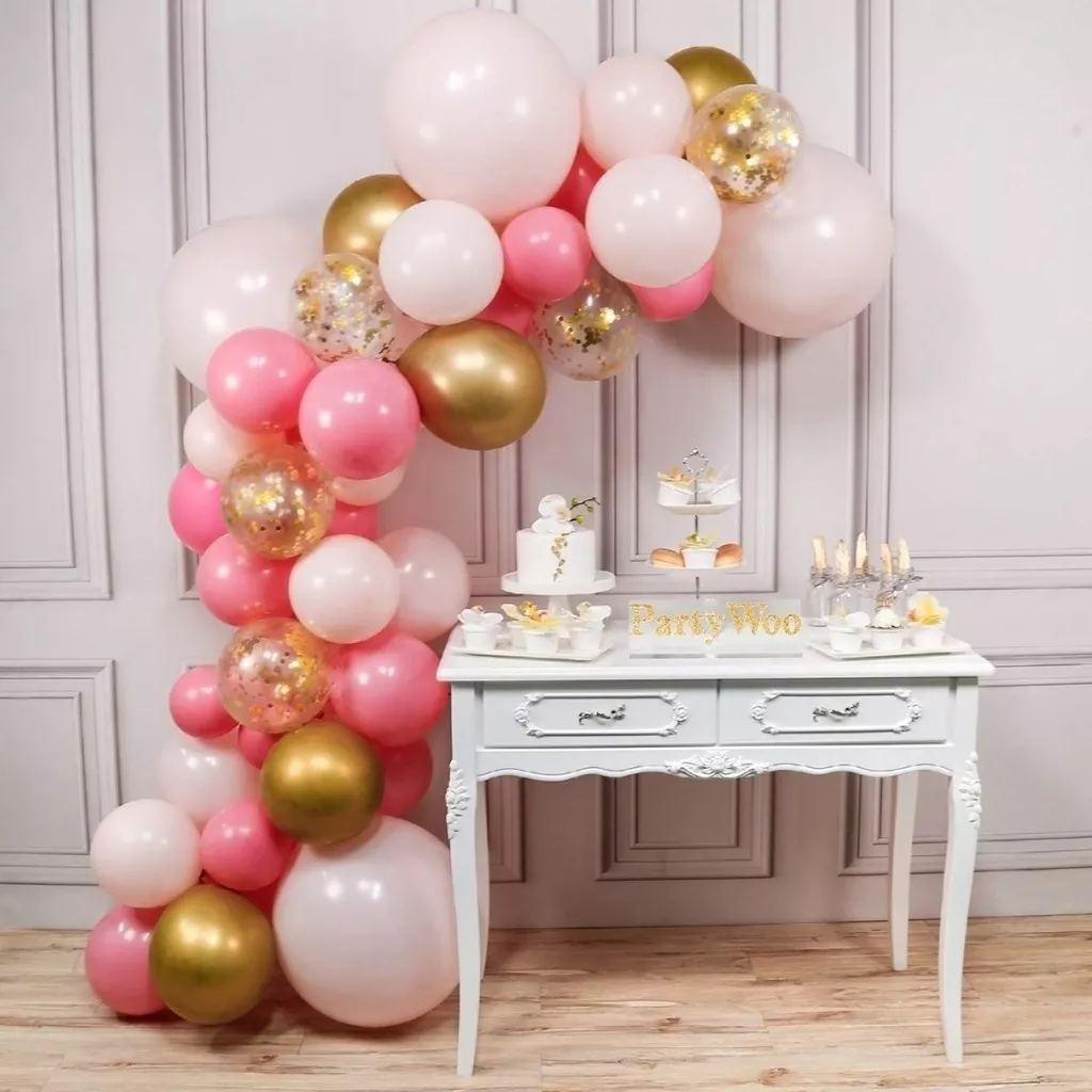 Cinta De Acetato Para Globos Arco Organico 5 Mt - Decoracion - Imagen 5