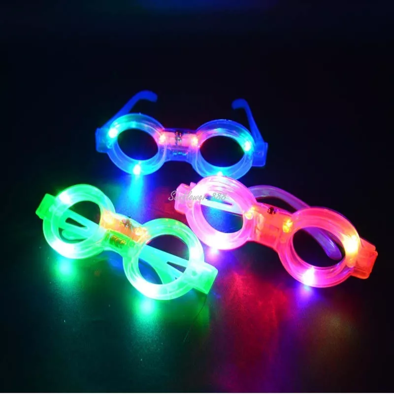 Combo 10 Anteojos Luminosos Led - Cotillon - Imagen 6