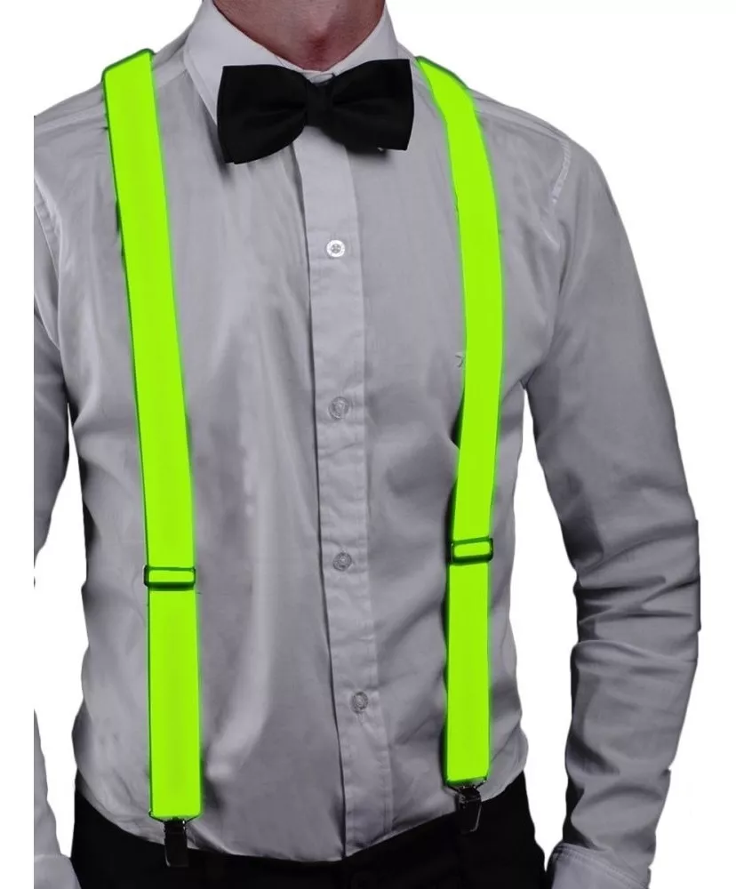Combo 10 Tiradores Fluo + 10 Gorra Trucker Fluo Sublimable! - Imagen 5