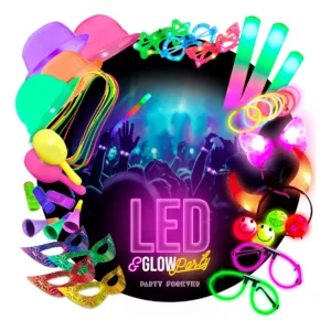 Combo Cotillon Luminoso 50/80 Personas - Super Fiesta!!