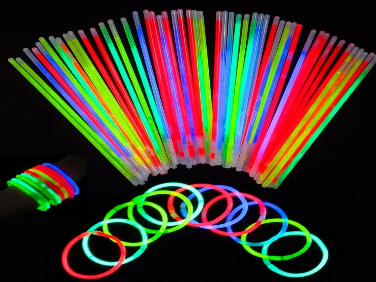 Combo Cotillon Luminoso Led Neon 25 / 30 Personas - Fiesta - Imagen 4