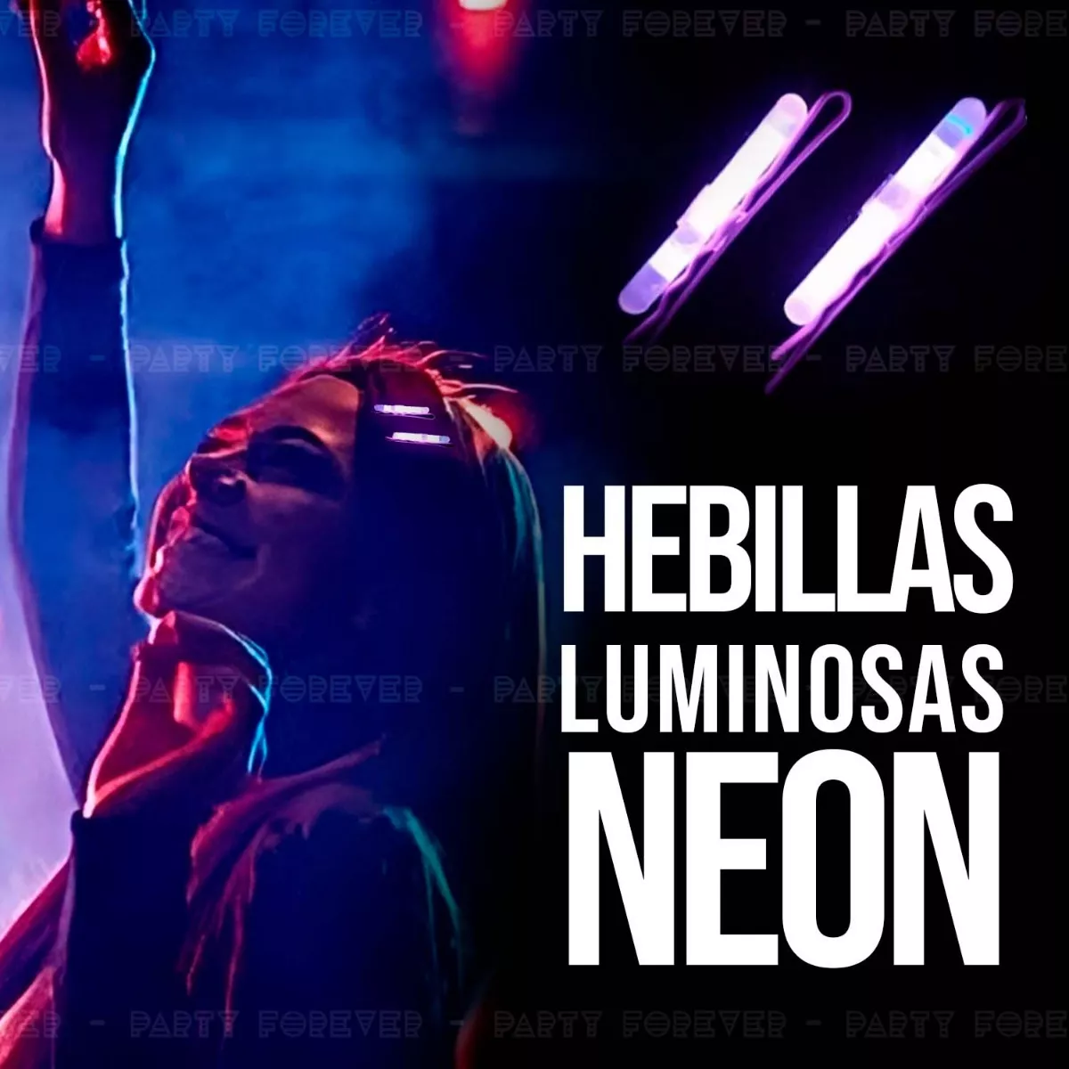 Combo Cotillon Vip Todo Luminoso 150 Personas - Imagen 5