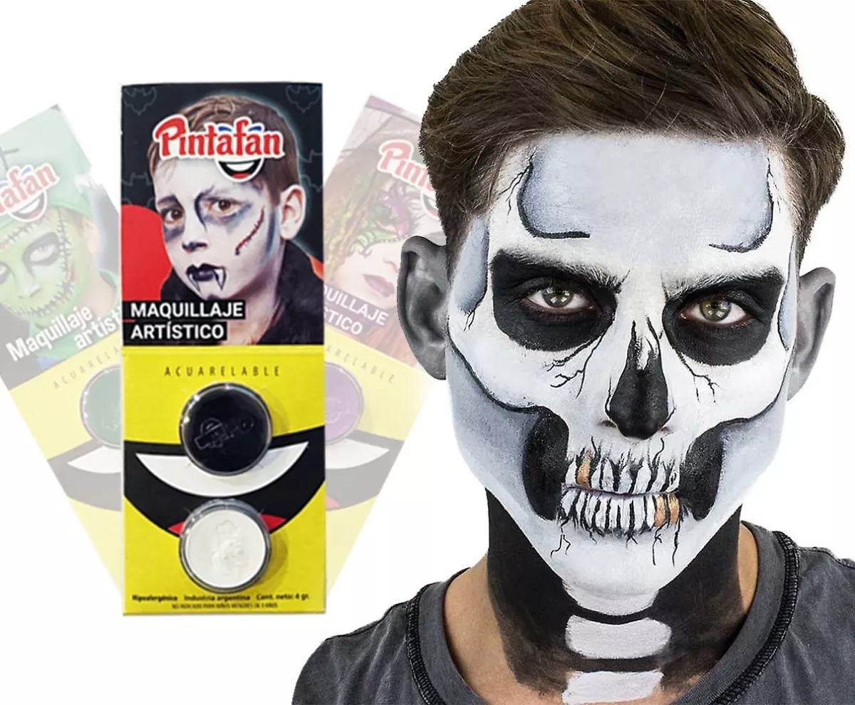 Combo Halloween - Maquillaje Artistico - Imagen 2