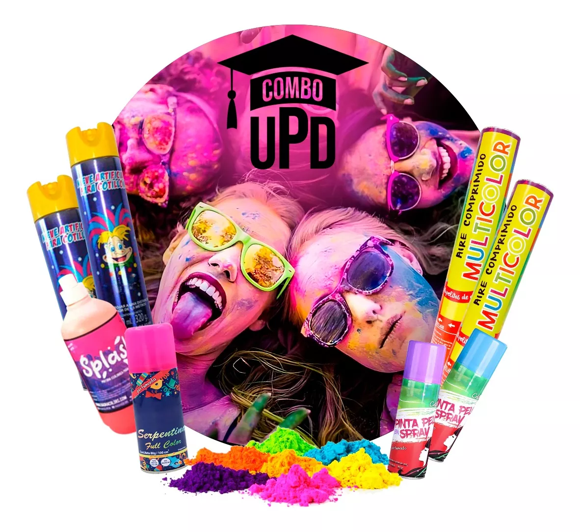 Combo Vip Egresados Upd Super Completo / Fiesta Recibimiento