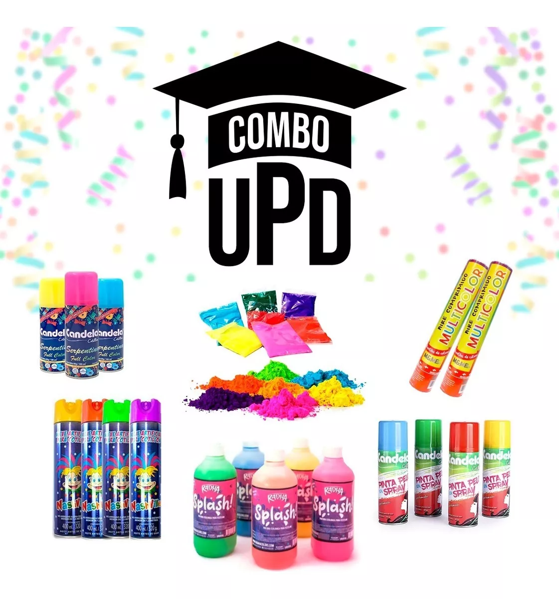 Combo Vip Egresados Upd Super Completo / Fiesta Recibimiento - Imagen 2