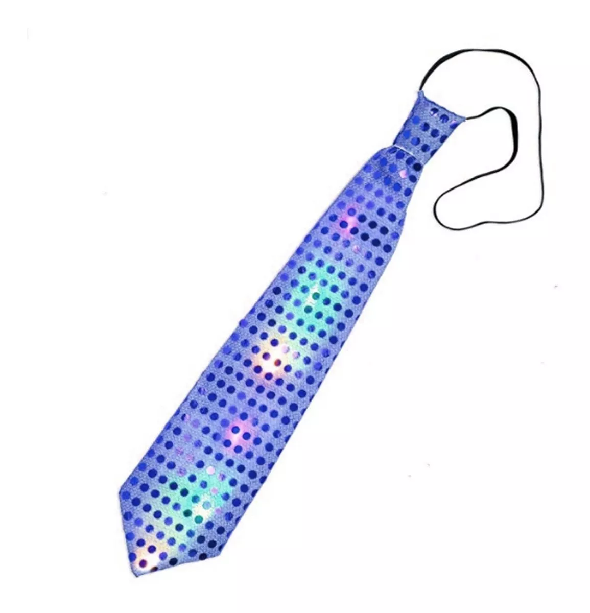 corbata-azul-lentejuelas