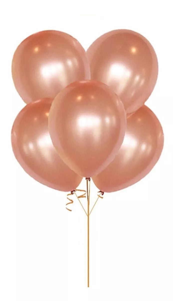 Globos De 25cm / 10 Pulgadas X 50 Unidades - Decoracion