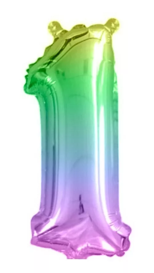Globos Metalizados Numeros Grandes 32'' / 81cm Premium Deco - Imagen 6