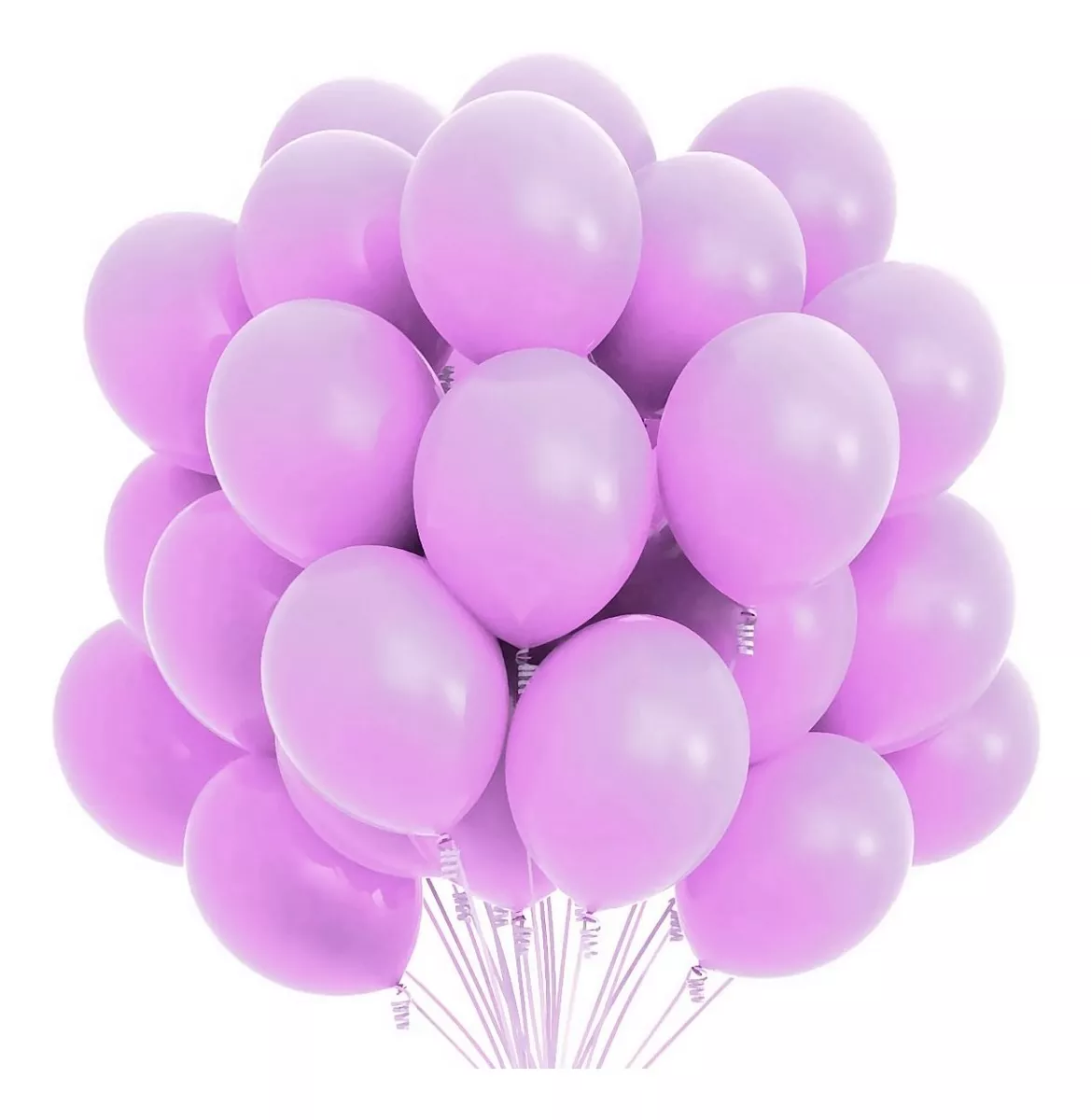 Globos Pastel 25cm / 10 Pulgadas X 50 Unidades - Deco