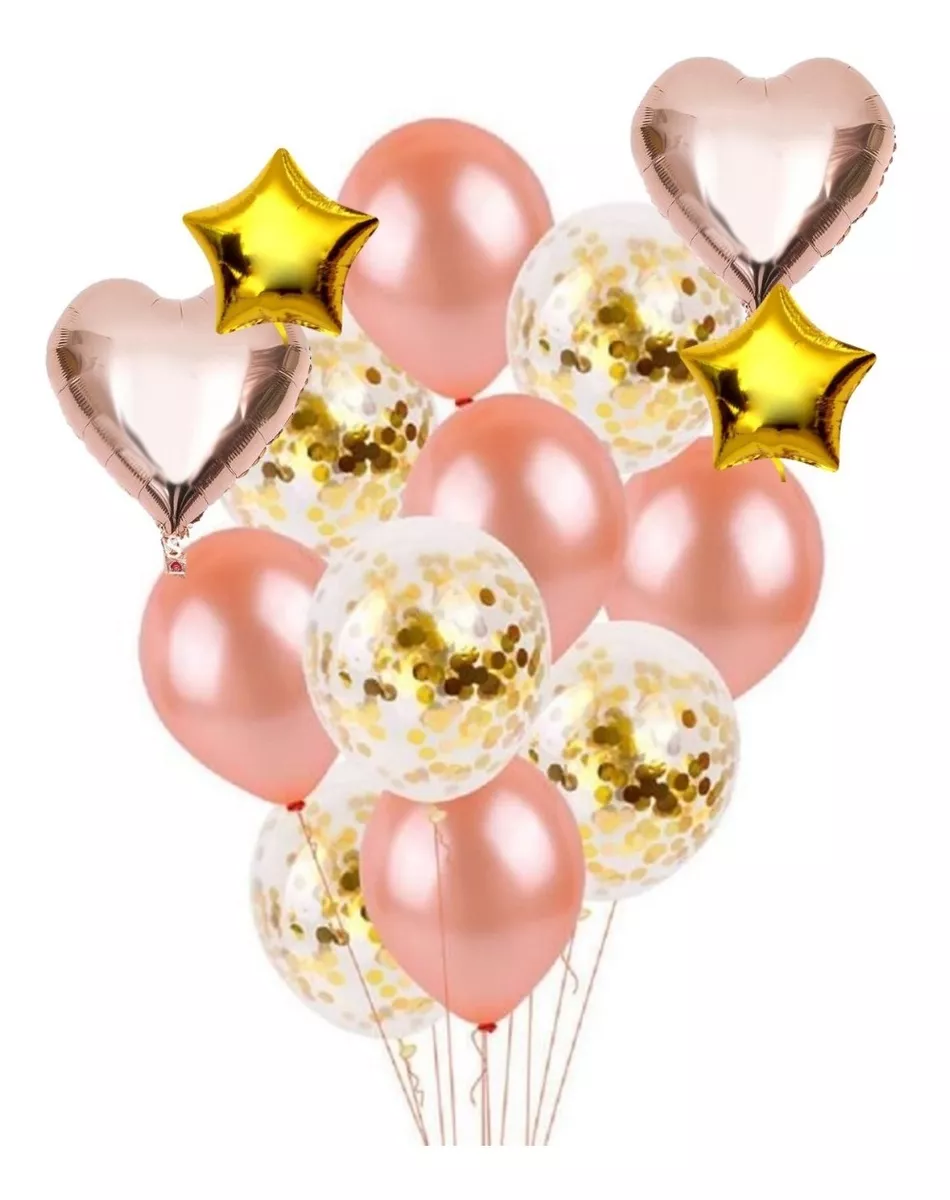 Globos Pastel Colores Surtidos 23 Cm - 9 Pulgadas X 25u - Imagen 5