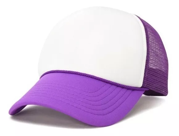 Gorra Fluo Trucker Colores Surtidos - Para Sublimar! - Imagen 3
