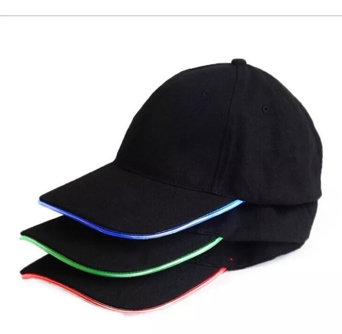 Gorra Visera Luminosa Led Colores Surtidos - Imagen 7