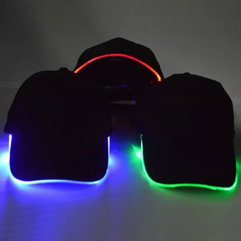 Gorra Visera Luminosa Led Colores Surtidos - Imagen 8