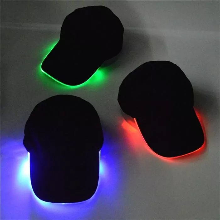 Gorra Visera Luminosa Led Colores Surtidos - Imagen 9