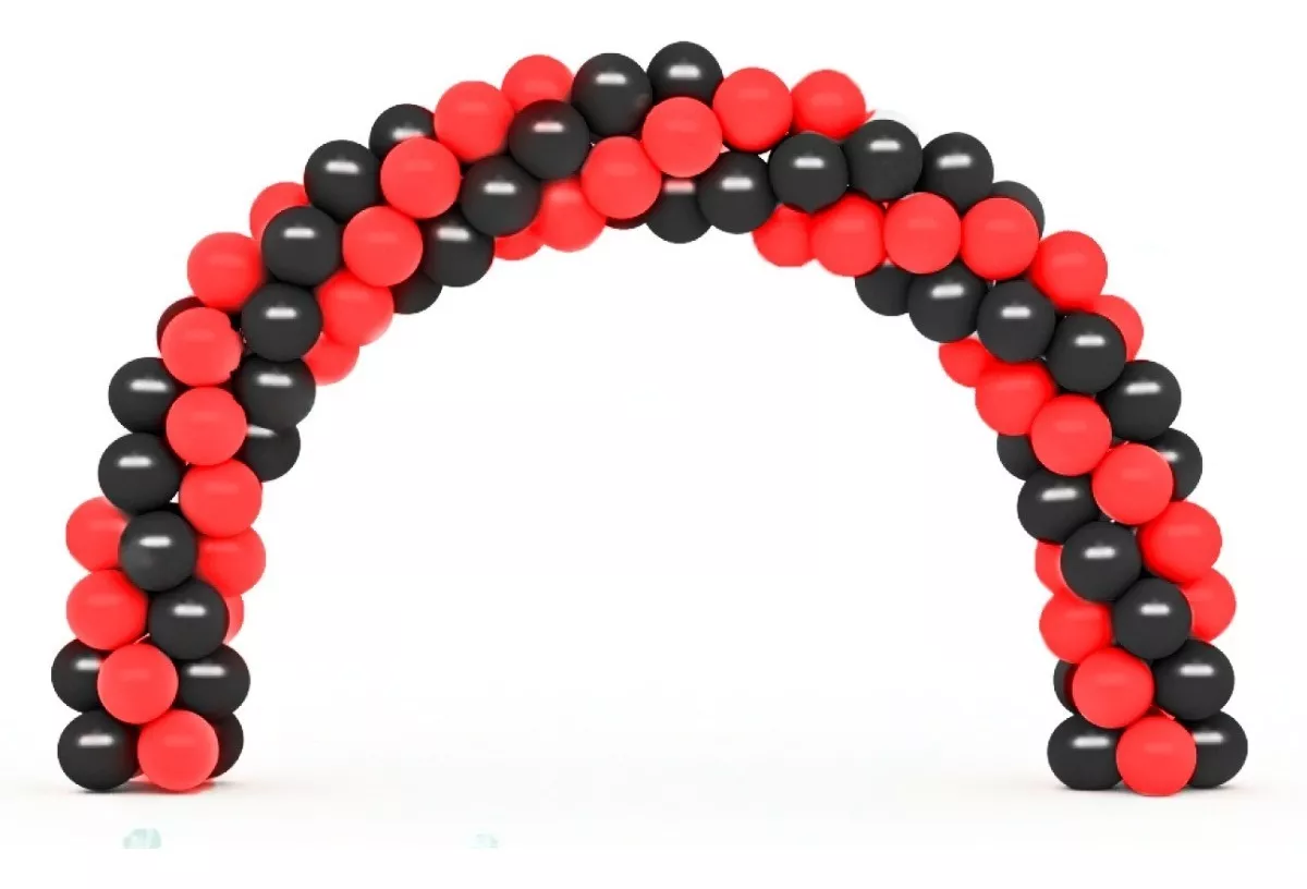 Kit Arco Organico De 100 Globos - Varios Colores A Elegir - Imagen 7