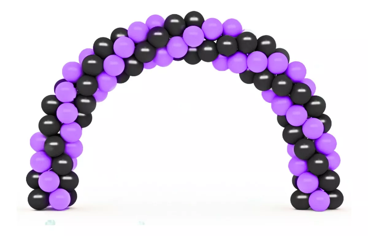 arco-negroyvioleta