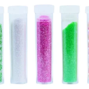 Kit Glitter Uñas Nail Art - Cuerpo Maquillaje Formas