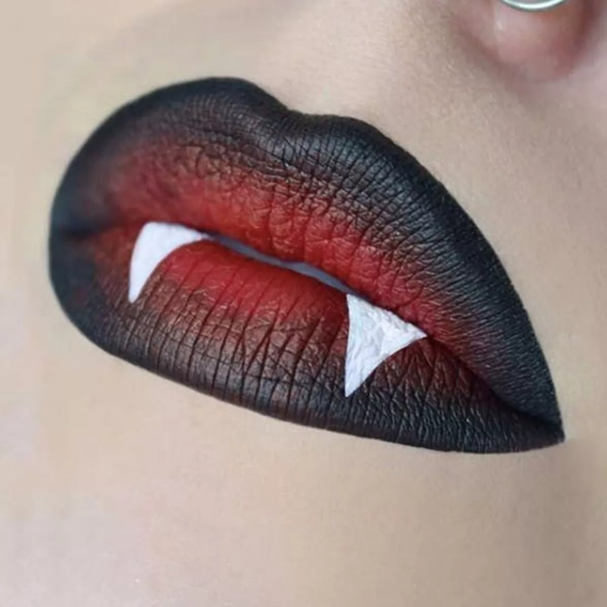 Set 3 Labiales Colores Halloween Maquillaje - Imagen 2