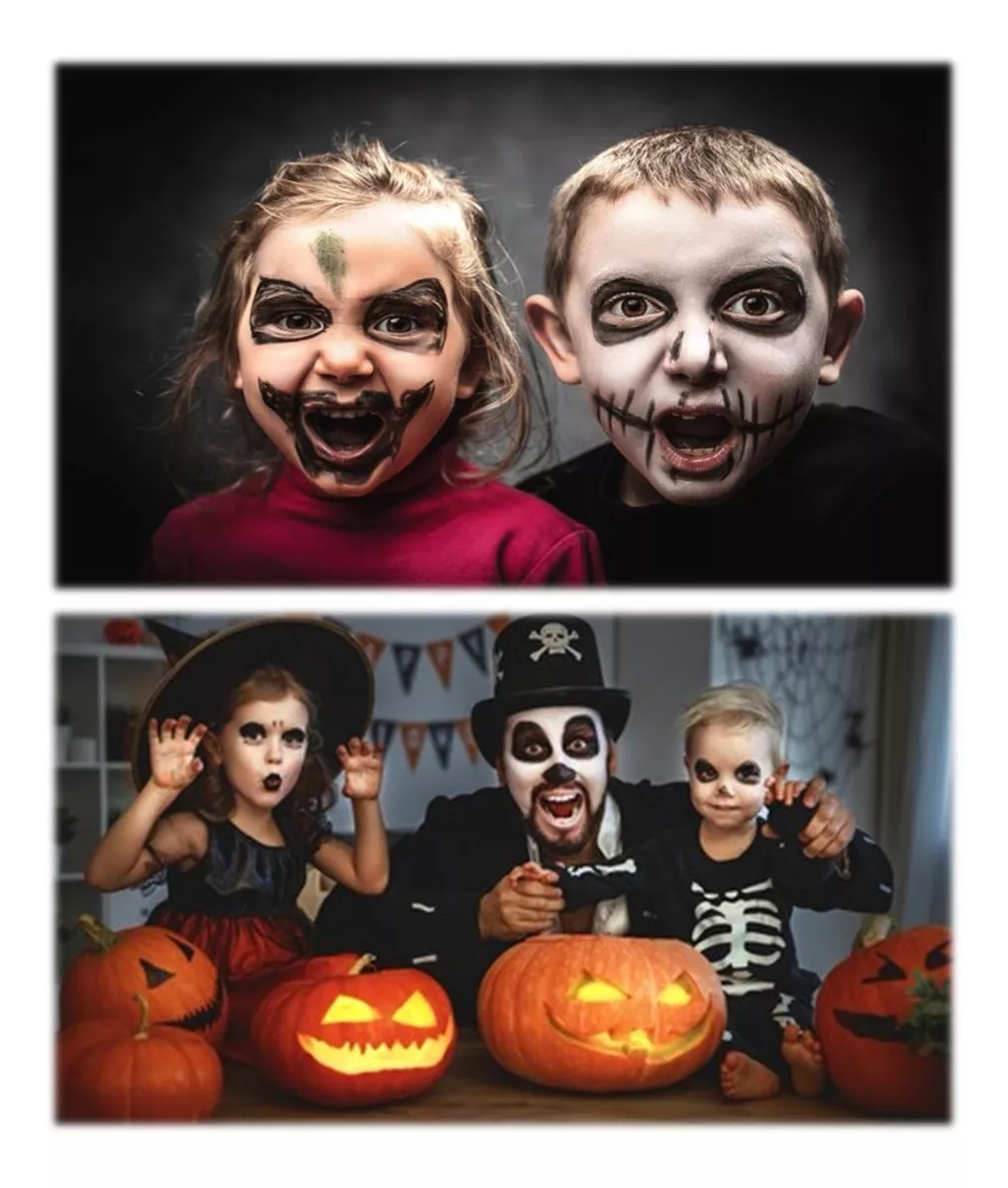 Set 3 Labiales Colores Halloween Maquillaje - Imagen 4