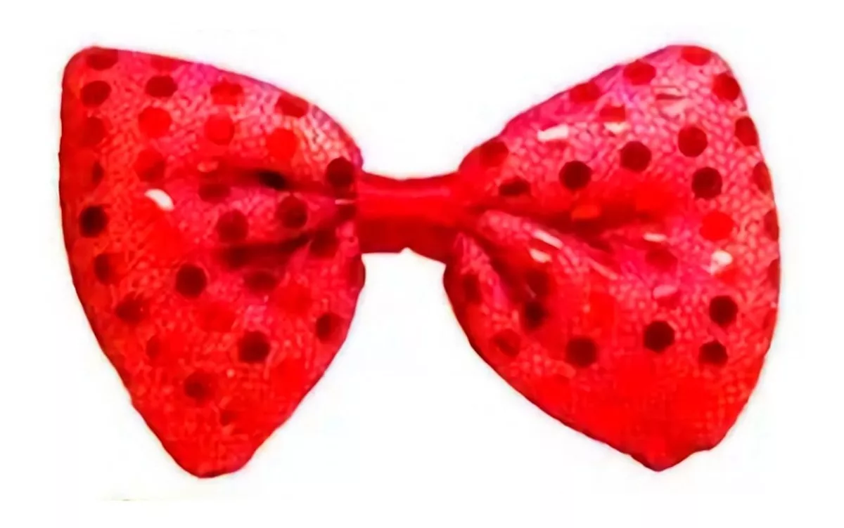 Moño Led Lentejuelas Cotillon Luminoso Novio - Imagen 8