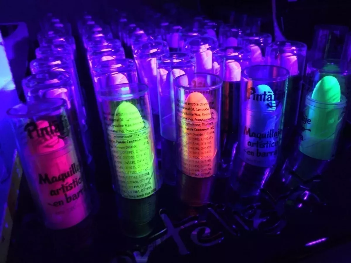 Pinta Labios Fluo Lapiz Labial Fluo Neon Colores Surtidos - Imagen 4