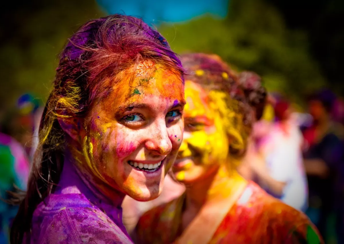 Polvos Holi Colores Splash Cotillon Fiesta Eventos - Imagen 2