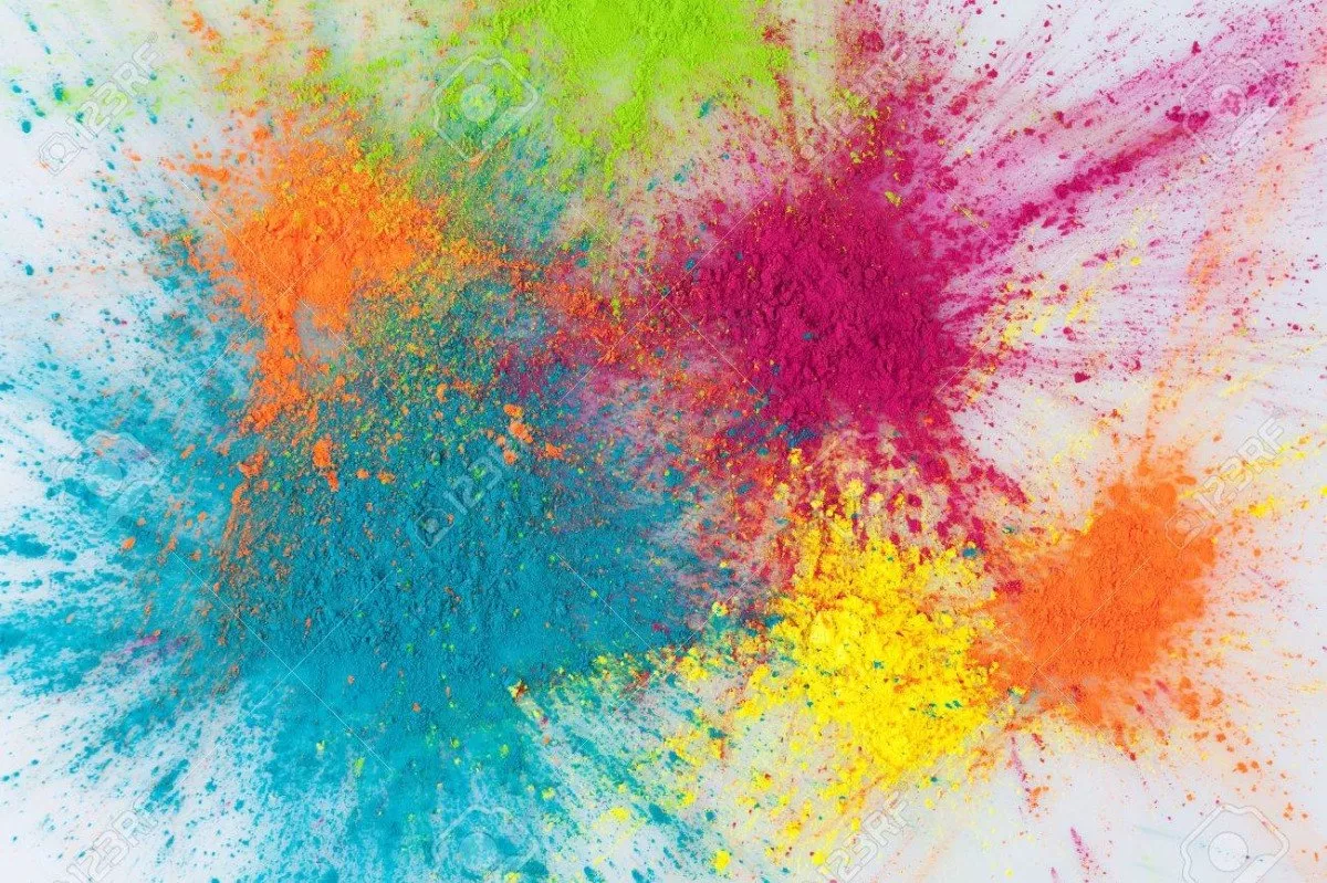 Polvos Holi Colores Splash Cotillon Fiesta Eventos - Imagen 4