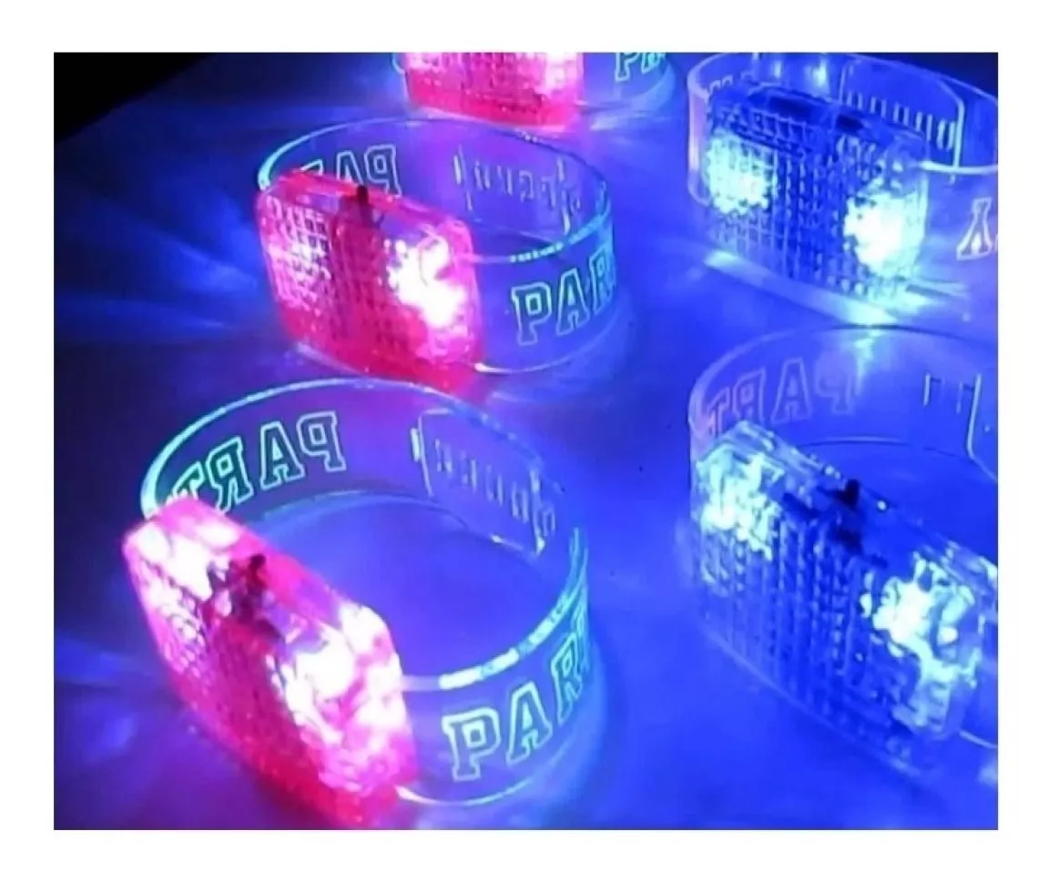 Pulsera Audioritmica Luminosa Led - Enciende Con Musica - Imagen 3