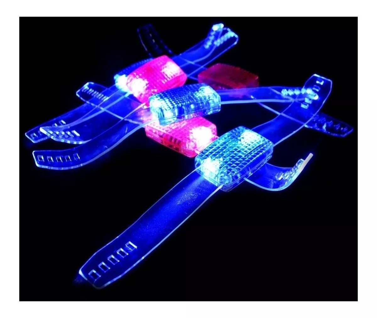 Pulsera Audioritmica Luminosa Led - Enciende Con Musica - Imagen 5