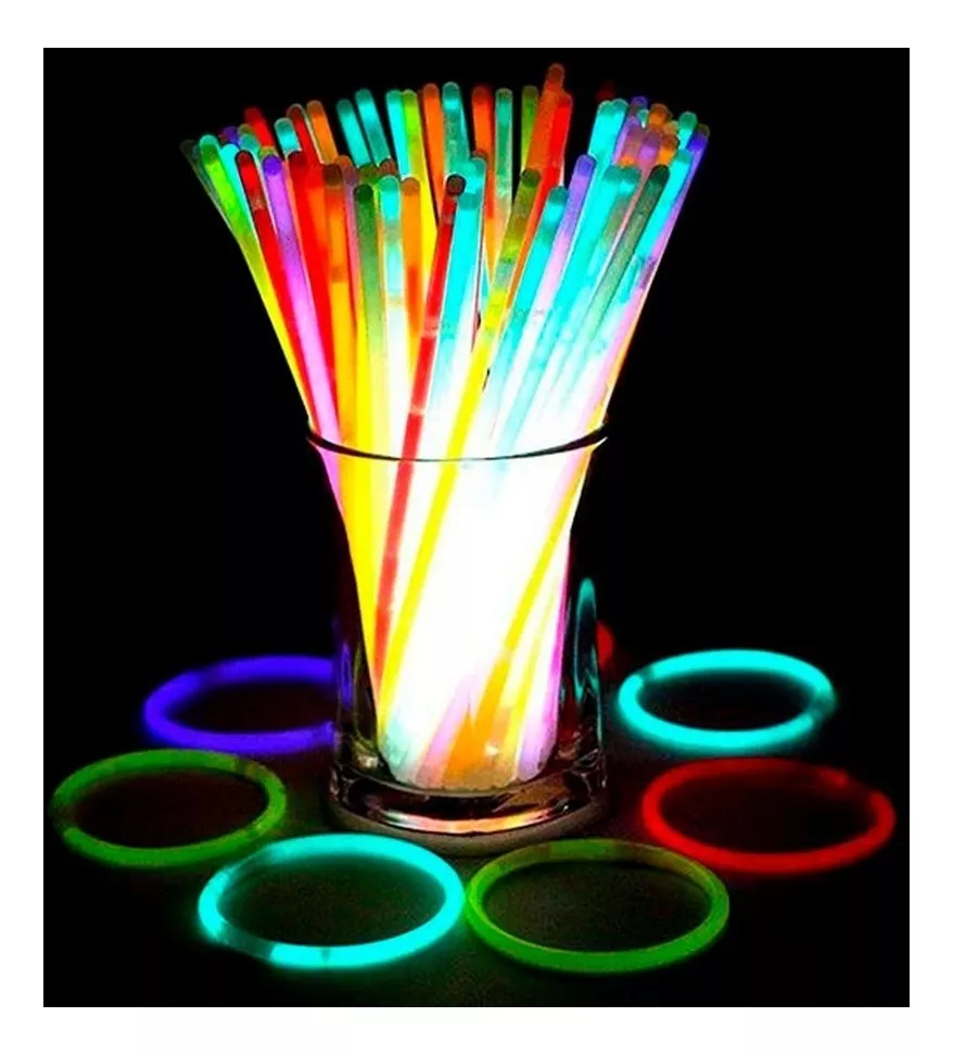 Combo Cotillón Luminoso 50 Personas Fiesta Vip 110 Artículos - Imagen 10